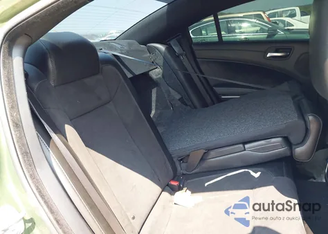 2020 Dodge Charger Scat Pack Widebody Rwd из США, поврежденный, VIN 2C3CDXGJ7LH222063